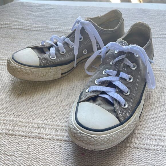 Converse Chuck Taylor All Star Low Top, Seasonal Gray, Unisex - Picture 2 of 10